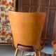 Pair of chairs baumann model Dove 60s