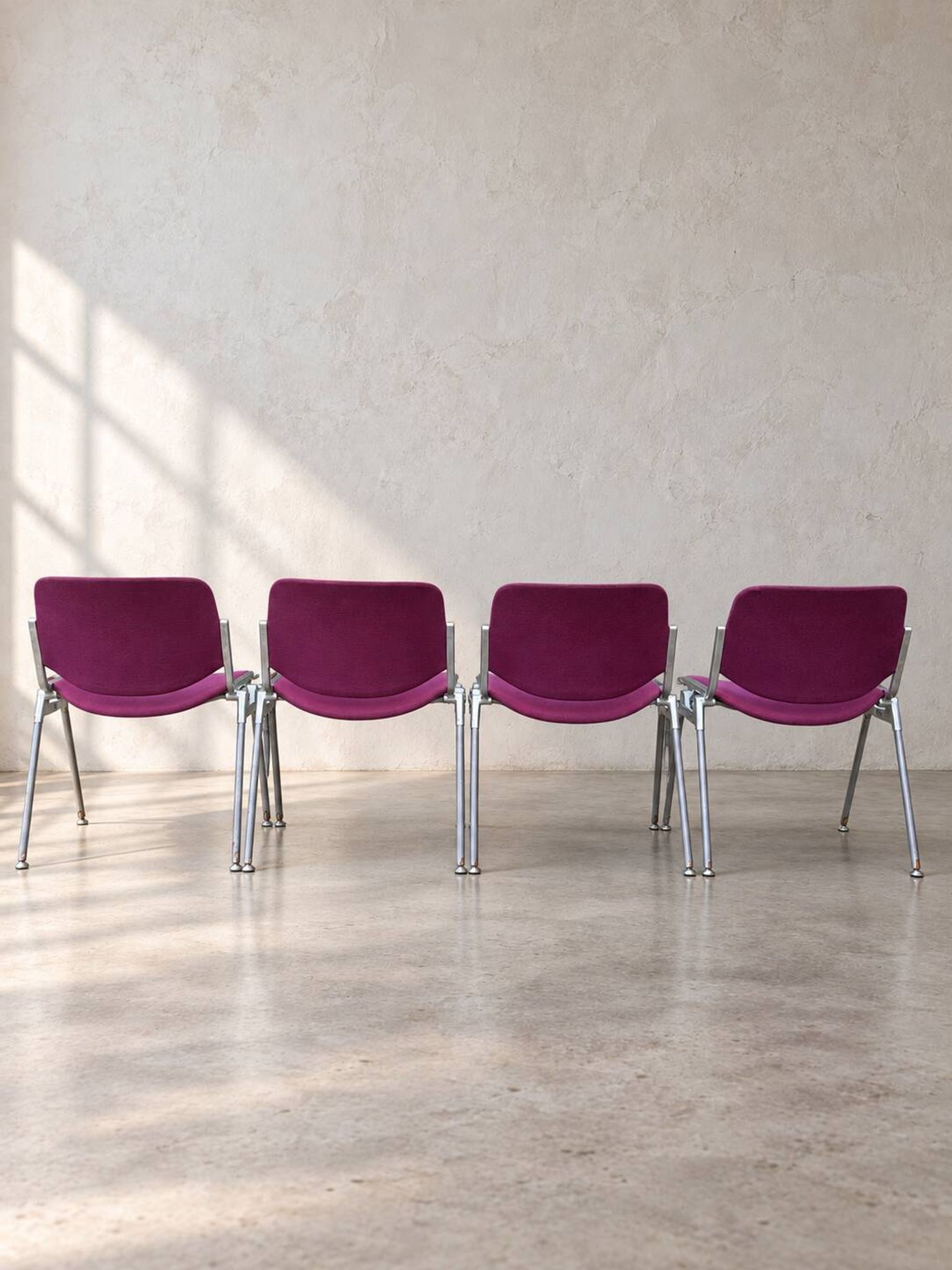 Ensemble de 4 chaises DSC 106 éd. Castelli
