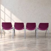 Ensemble de 4 chaises DSC 106 éd. Castelli