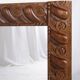 Miroir en bois sculpté style Seiz Breur, Bretagne, France, début XXe siècle