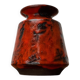 German ceramic vase from the mid-century by Ilkra Edelkeramik, 1960s.