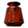 German ceramic vase from the mid-century by Ilkra Edelkeramik, 1960s.