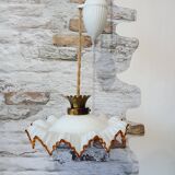 Suspension rises and falls