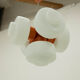 Midcentury chandelier, Napako, 1960