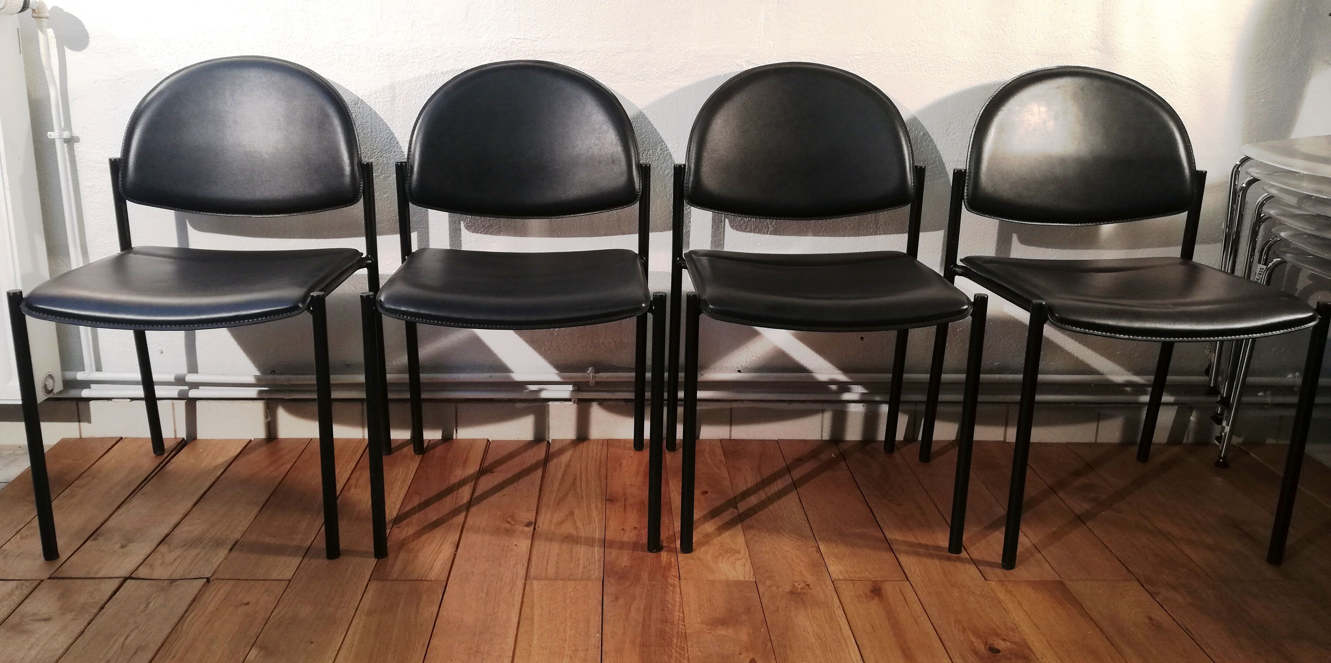 Visitor chair Made in Italy