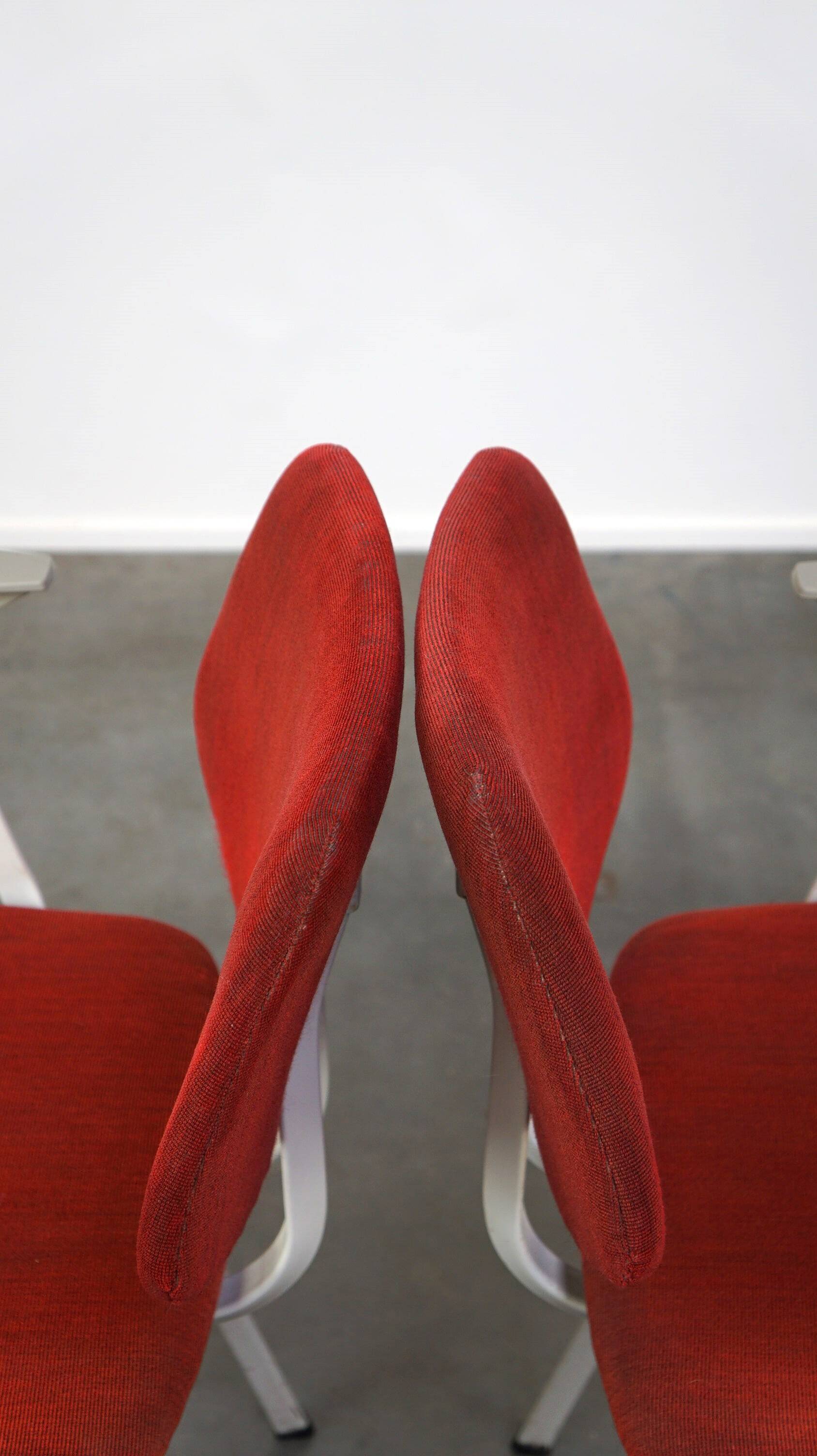 Set of 3 vintage design chairs by Friso Kramer for Ahrend de Cirkel from the late 1960s