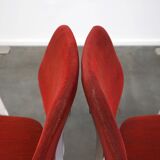 Set of 3 vintage design chairs by Friso Kramer for Ahrend de Cirkel from the late 1960s