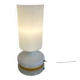 Lampe de Chevet Opaline blanche Vintage