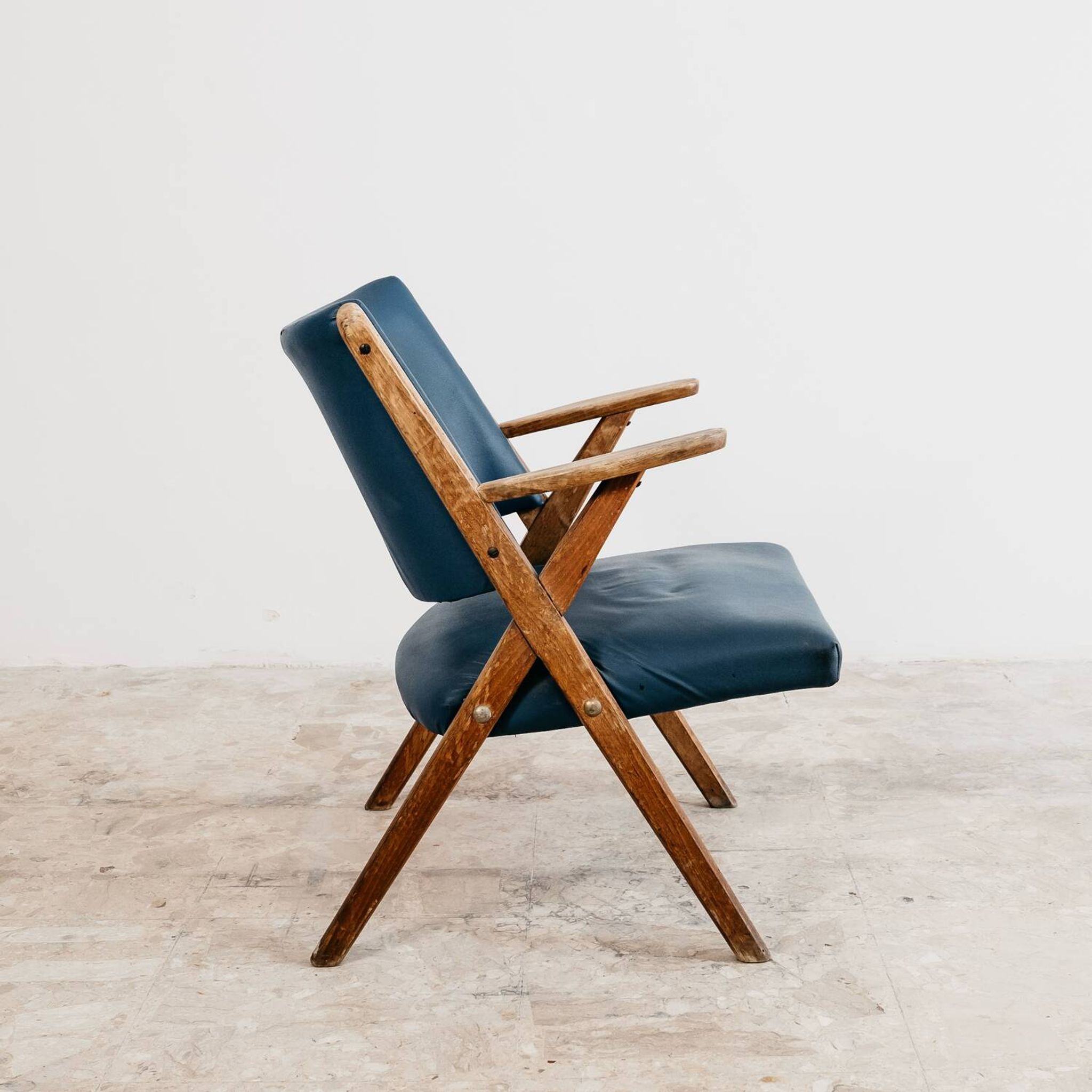 Poltroncine Dal Vera Design des années 60 Modernariato Vintage