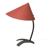 Lampe de table allemande Mid-Century Modern avec pied en forme de patte de corbeau, années 1960