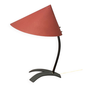 German Mid-Century Modern table lamp with a crow's foot base, 1960s.