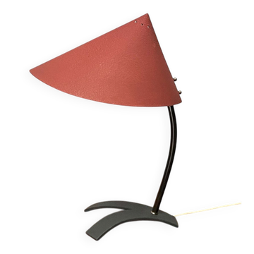 German Mid-Century Modern table lamp with a crow's foot base, 1960s.