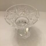 5 alcohol cut crystal glass set