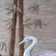 bird and foliage tapestry stamped from the 70s