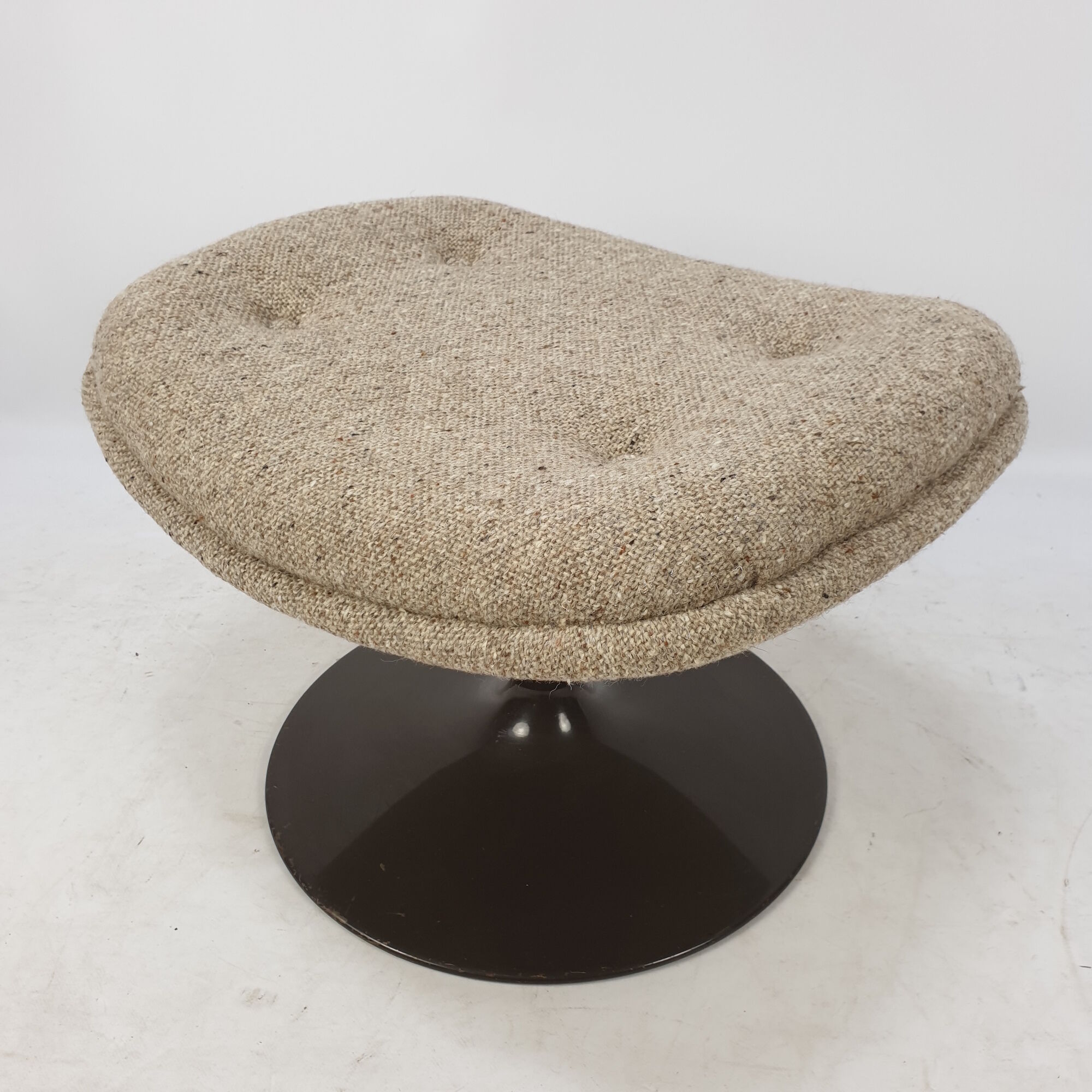 F510 lounge chair and ottoman by Geoffrey Harcourt for Artifort, 1970s