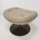 F510 lounge chair and ottoman by Geoffrey Harcourt for Artifort, 1970s