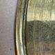 Old copper pot cover - decoration