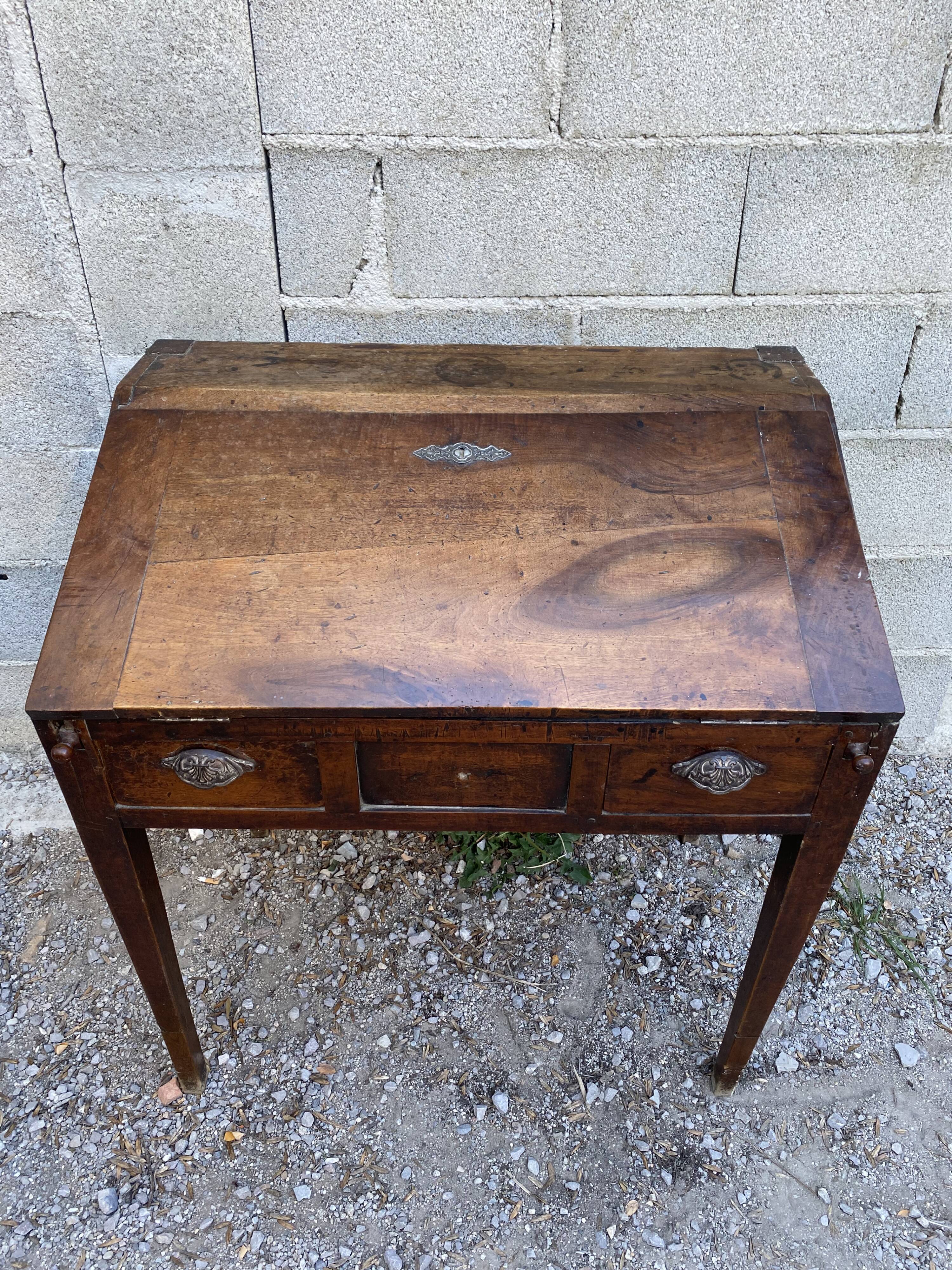 Slope office 19th walnut