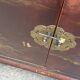 Chinese lacquer TV cabinet from the seventies