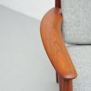Teak lounge chair by Grete Jalk for France & Son, 1950s