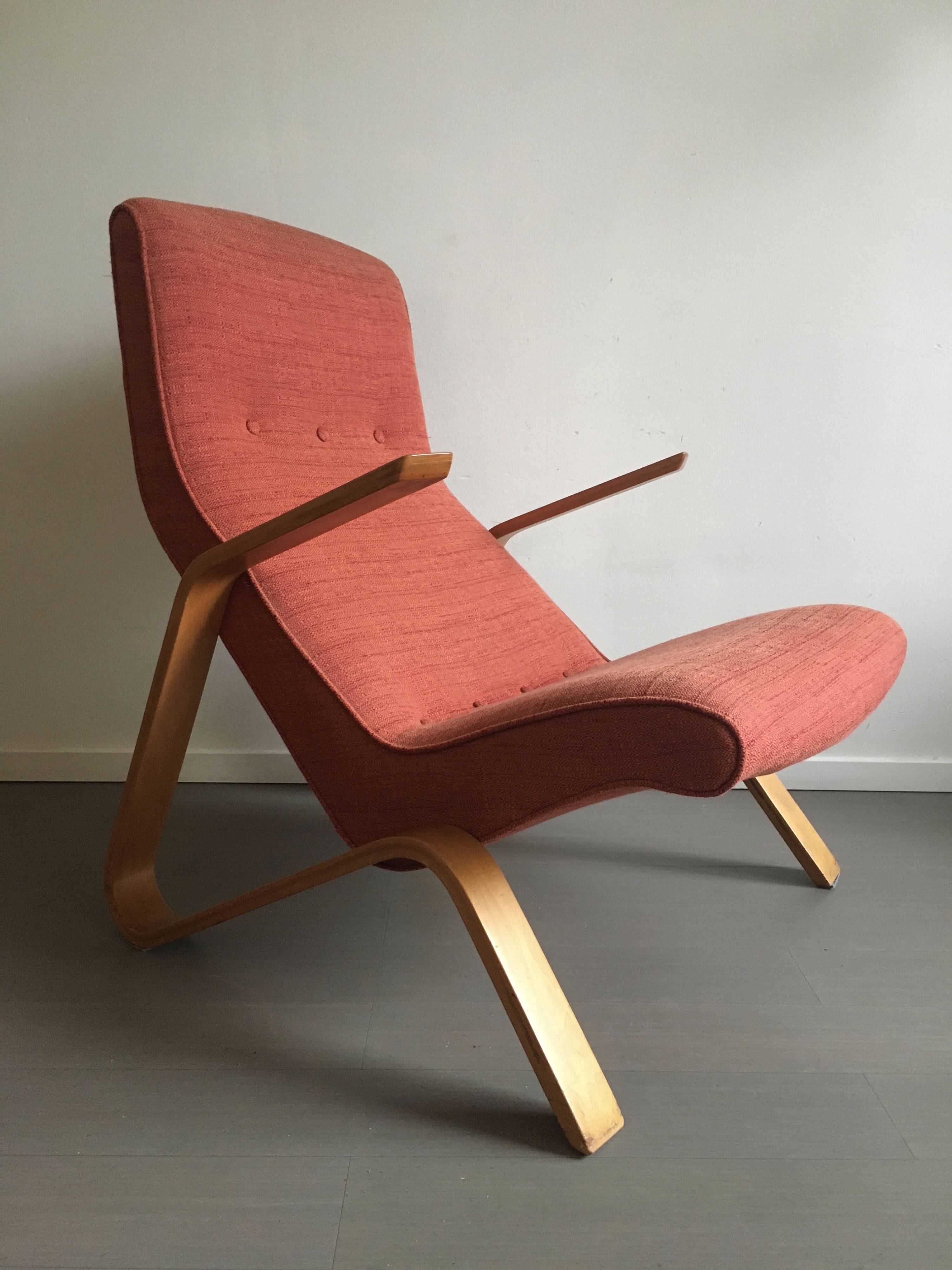 Grasshopper lounge chair by eero saarinen for knoll, 1960s