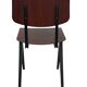 Set of 4 vintage school chairs Galvanitas S16 Netherlands Design