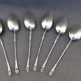 6 petites cuillères a café argent 800 w t b wilhelm binder germany