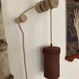 Dani - wall suspension - peterre "cone" - by léa munsch