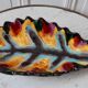 Empty ceramic sheet pocket Vallauris style 70s