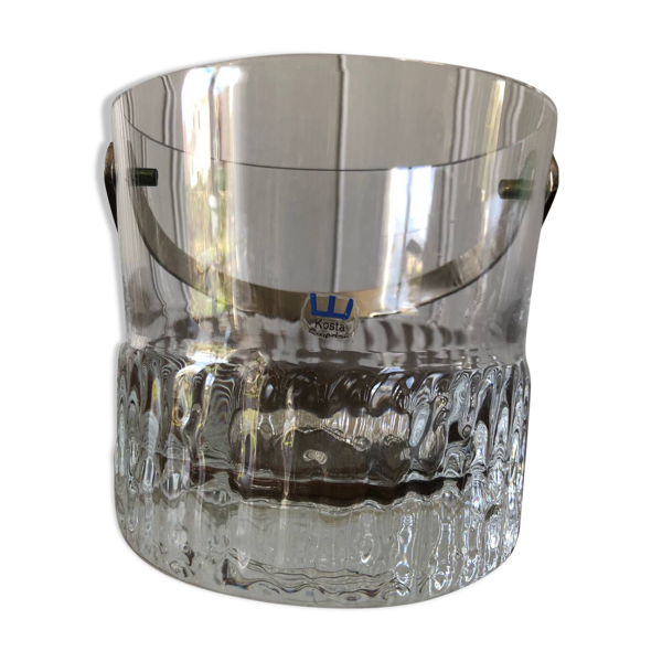 Seau à glace en cristal Kosta