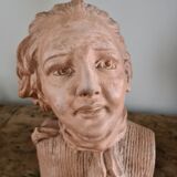 Terracotta bust by Manucci