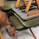 Vintage scandinavian style relax armchair + footrest adjustable tilt