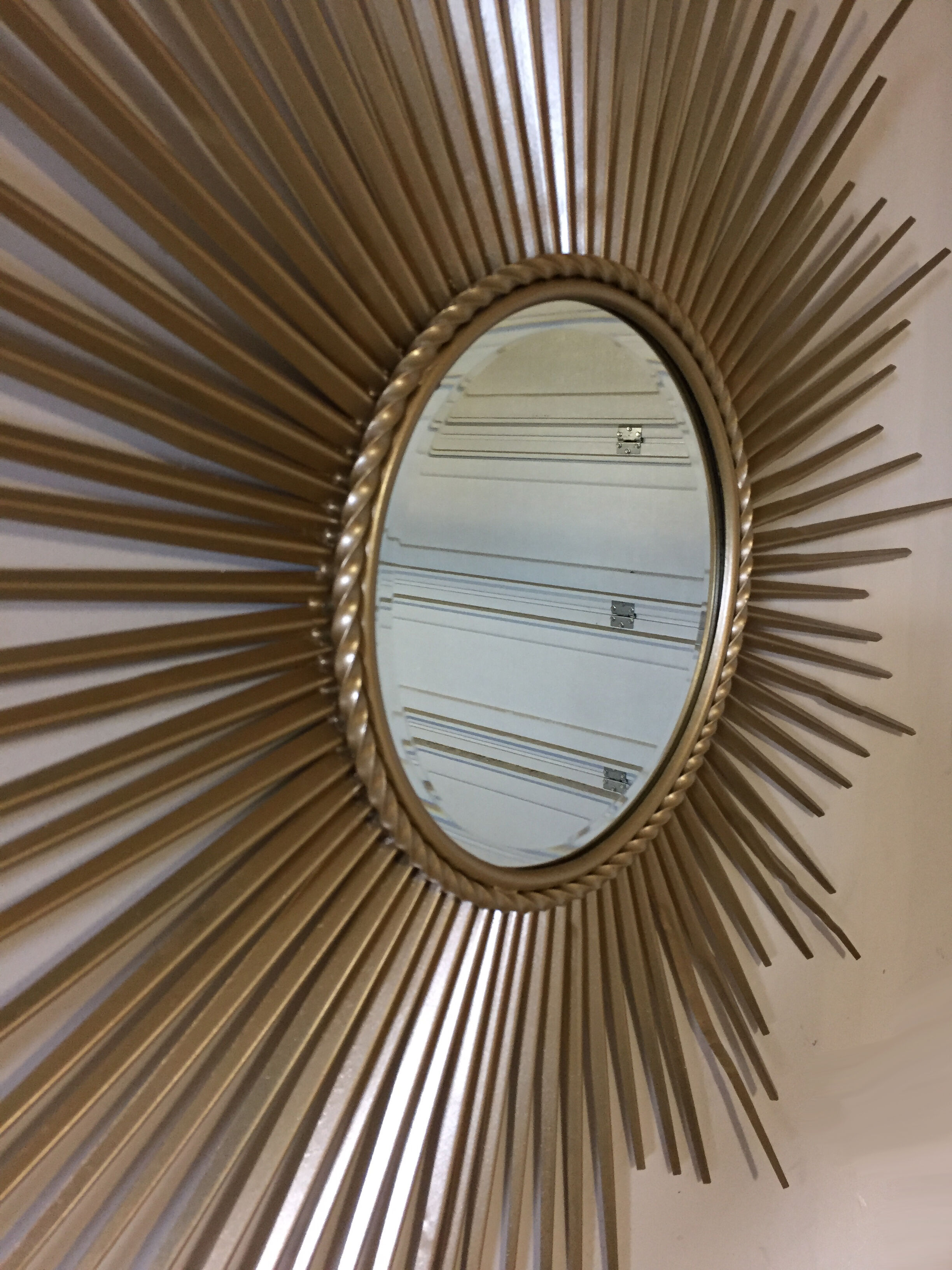 Mirror Chaty Vallauris 85x85cm