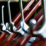 Coat rack with 5 hangers