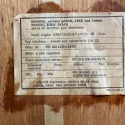 Table d'appoint pour téléviseur des années 1980