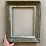 Old gilded bronze frame