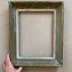 Old gilded bronze frame