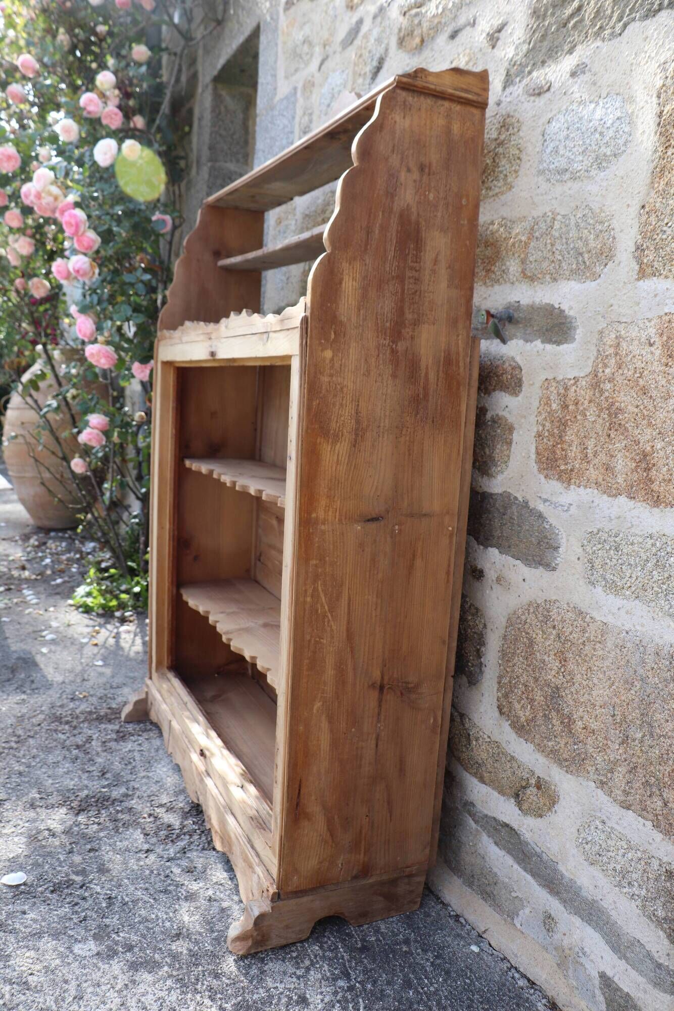 Craft furniture, ex-officio, old Dresser from Menorca