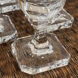 Antique champagne flutes