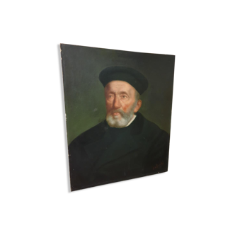 Portrait of men 19th