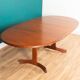 Retro Teak 1960s Mid Century Dining Table & 6 Chairs By G Plan Victor Wilkins