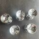 5 coquetiers Guy Degrenne