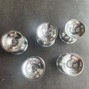5 coquetiers Guy Degrenne