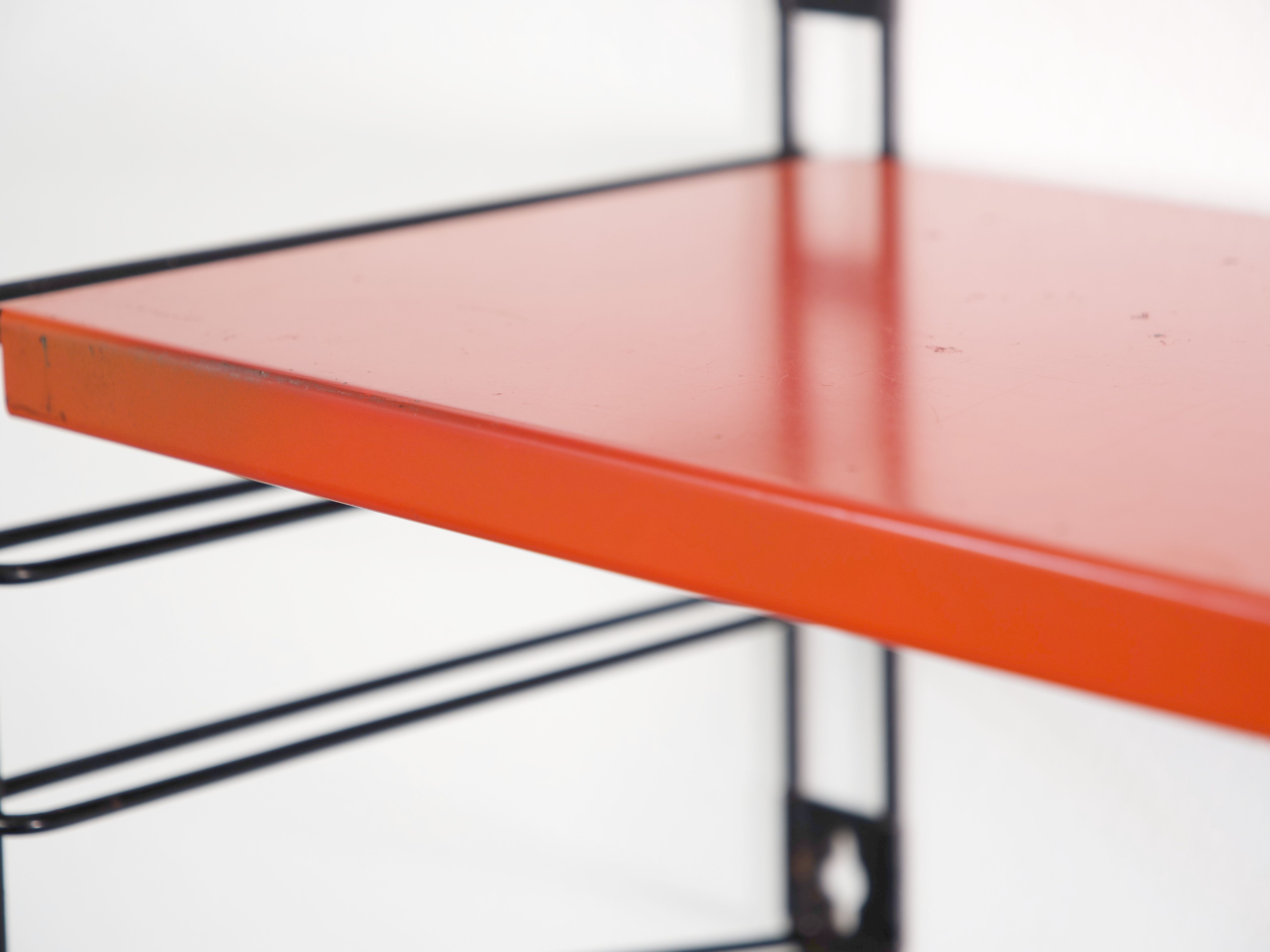 wall shelf tomado design holland 1960
