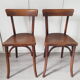 Chaises bistrot