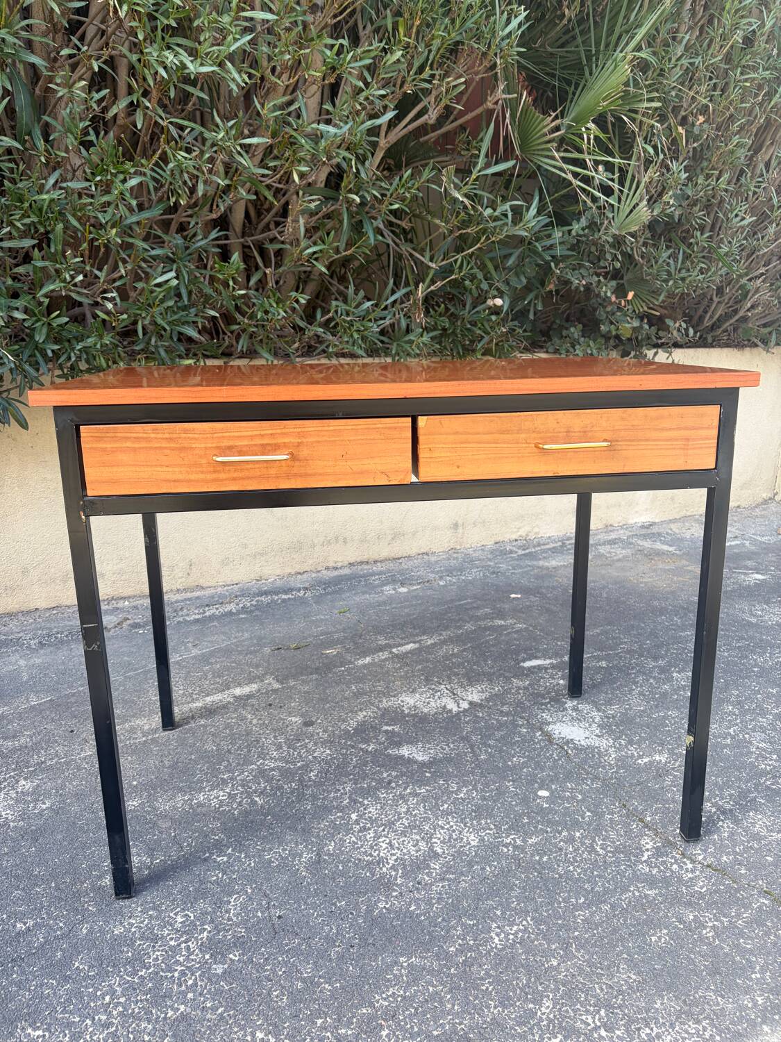 Bureau moderniste vintage année 60 ets Dondana