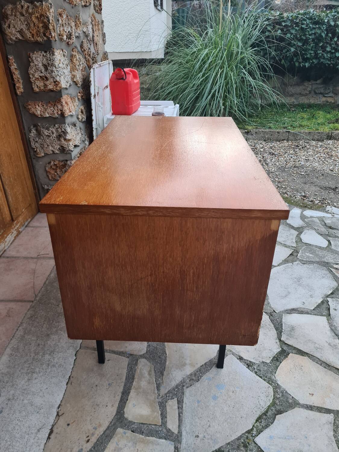 Modernist desk Jacques Hitier