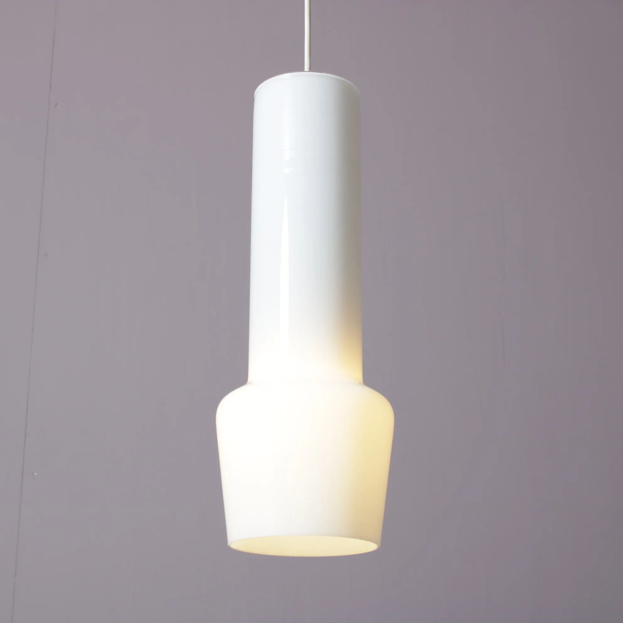 1950s Gino Vistosi hanging lamp from Italy