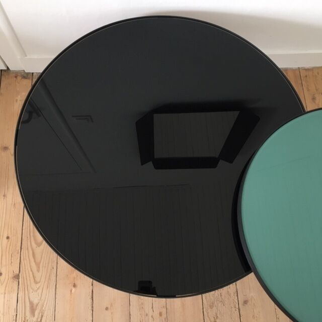 Set of 2 tables gigognes Scandinavian design