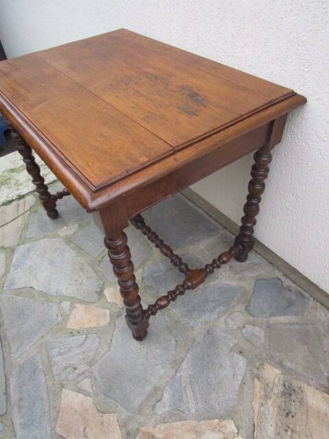 Antique oak desk